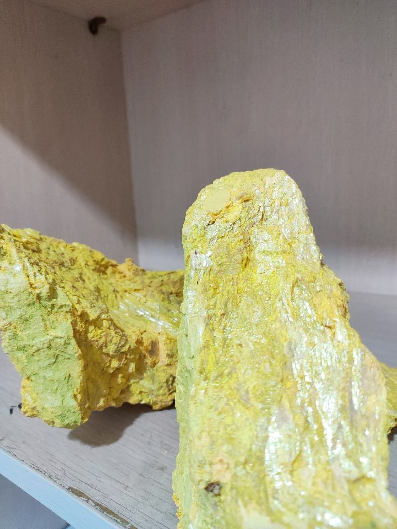 雌黄天然雌黄冷背药材大全