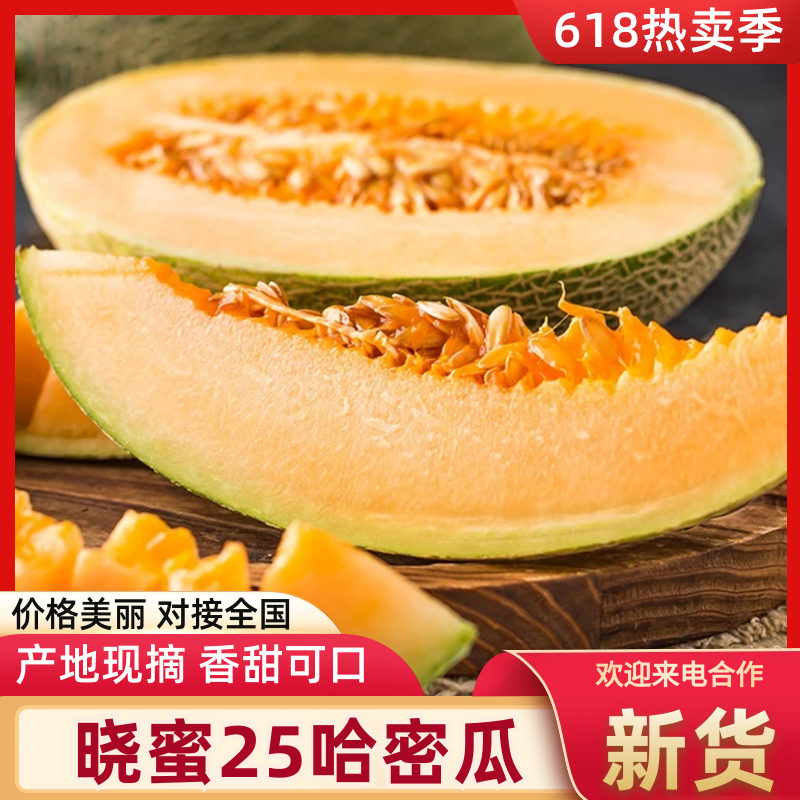 哈密瓜晓蜜25、对接电商平台，支持一件代发、团购……