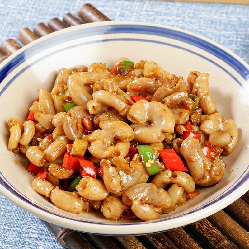 菊花脆肠爆炒火锅食材专用