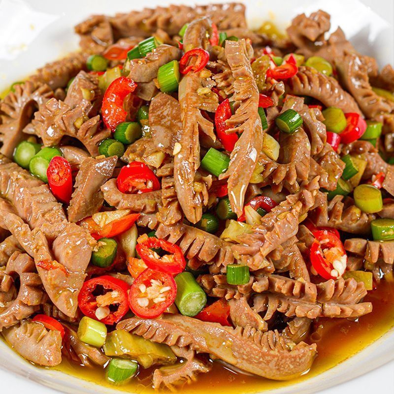 爽脆腰花麦穗腰花爆炒火锅食材多用途