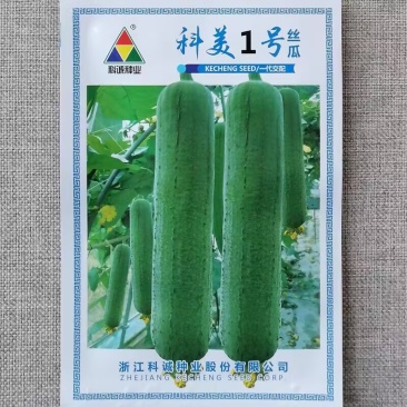 科美1号丝瓜种子杂交肉丝瓜种籽早熟高产抗病口感清香