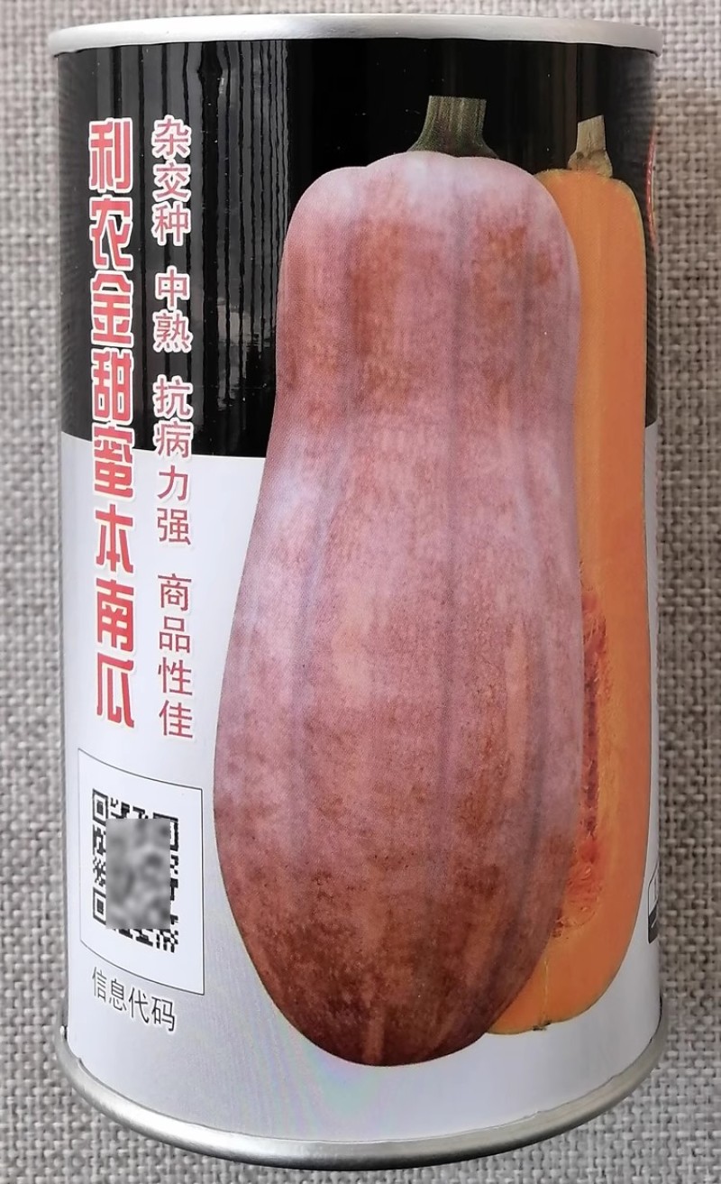 利农蜜本南瓜种子杂交大果金蜜优质高产中熟南瓜种籽瓜肉粉甜