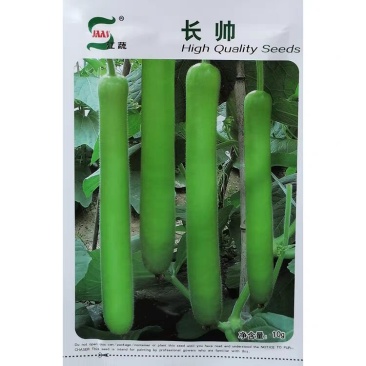 长帅瓠子种子瓠瓜种子长蒲瓜种子江蔬种苗杂交瓠子瓜种子