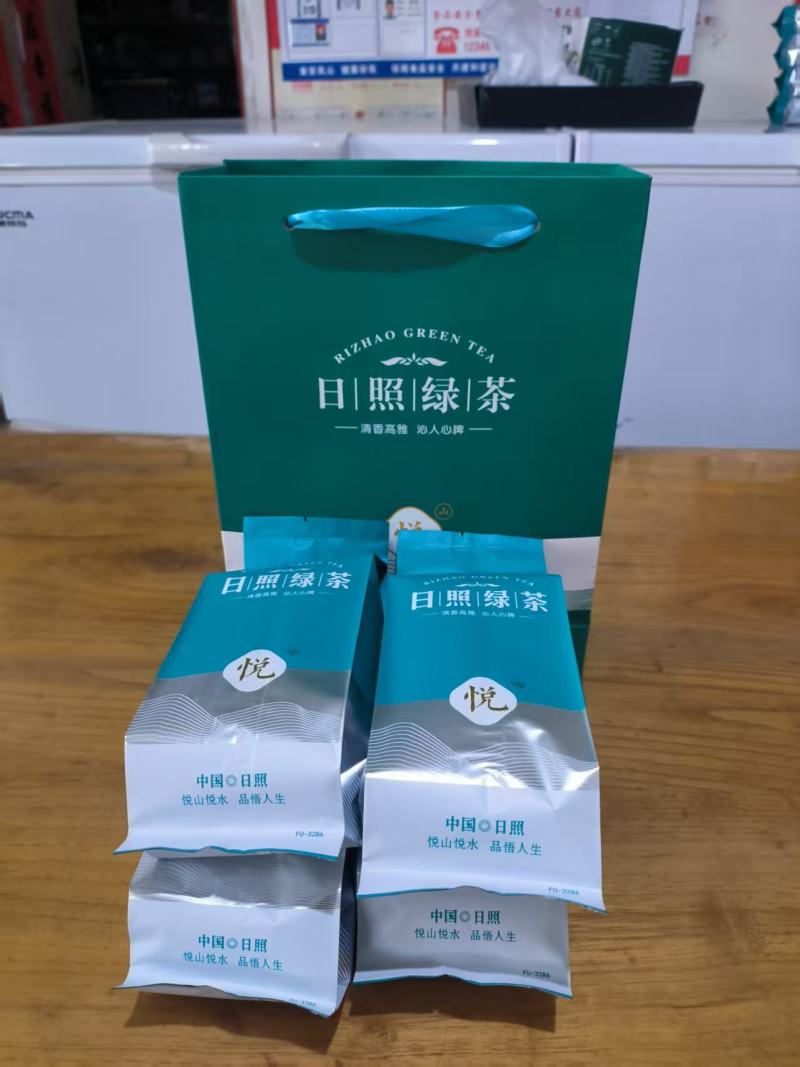 山东精选日照绿茶源头厂家直供叶片肥厚栗香浓郁口感醇厚