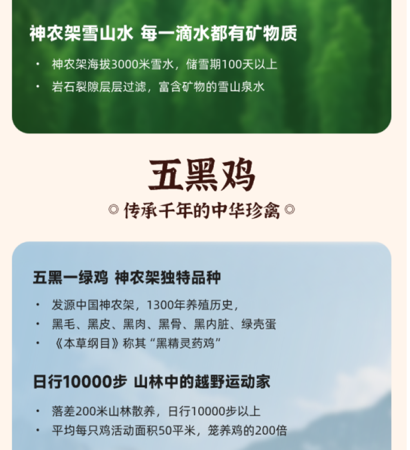 神农架原始森林散养蛋