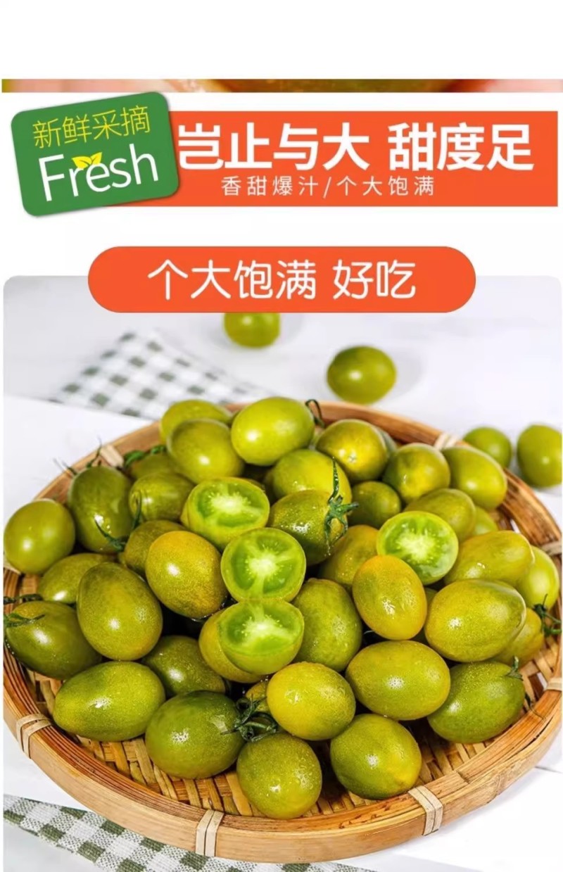 【精品推荐】寿光清甜2号小番茄量大对接批发商电商代发