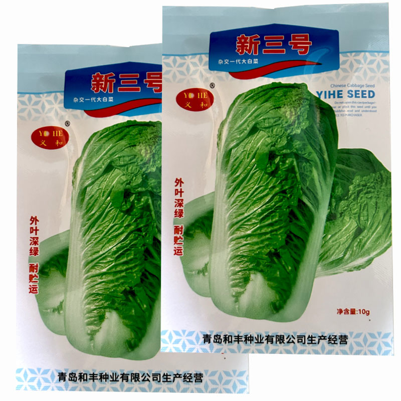 北京新3三号大白菜种子种籽秋季冬储籽种冬季孑蔬菜子越冬