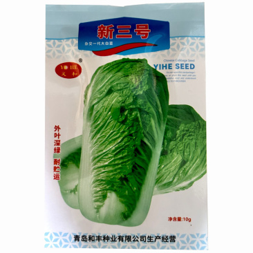 北京新3三号大白菜种子种籽秋季冬储籽种冬季孑蔬菜子越冬