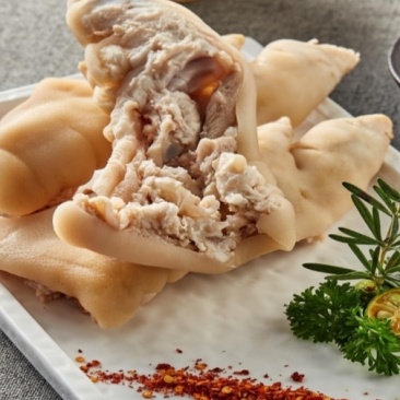 开边无骨猪蹄品质保证用于连锁商超食品厂卤味