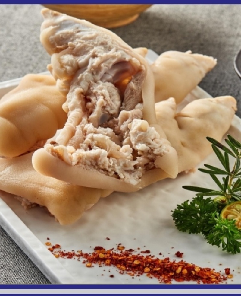 开边无骨猪蹄品质保证用于连锁商超食品厂卤味
