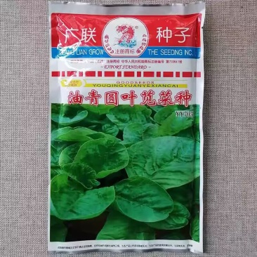 油青圆叶苋菜种子早熟长势快高产油绿苋菜种籽四季蔬菜耐湿热