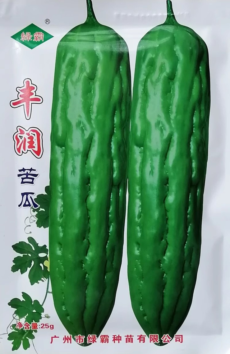 台湾翡翠苦瓜种子瓜码密肉厚台湾原种引进苦瓜早熟