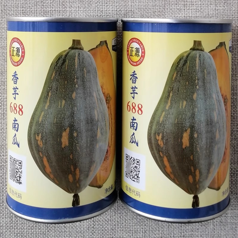 正源利农香芋南瓜种子早中熟香芋味南瓜种籽瓜肉金黄品质佳