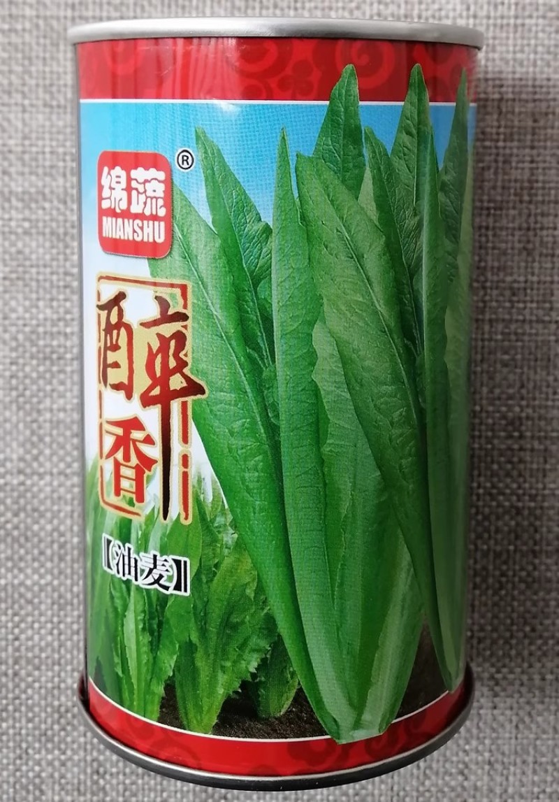 绵蔬醉香油麦菜种子叶片平整长势快早熟耐热香脆嫩四季油麦菜
