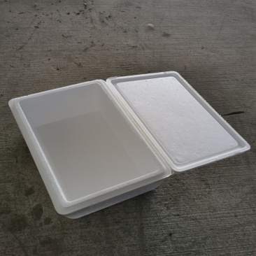 快递保温保鲜冷藏摆摊大容量高密度泡沫箱邮政4号箱