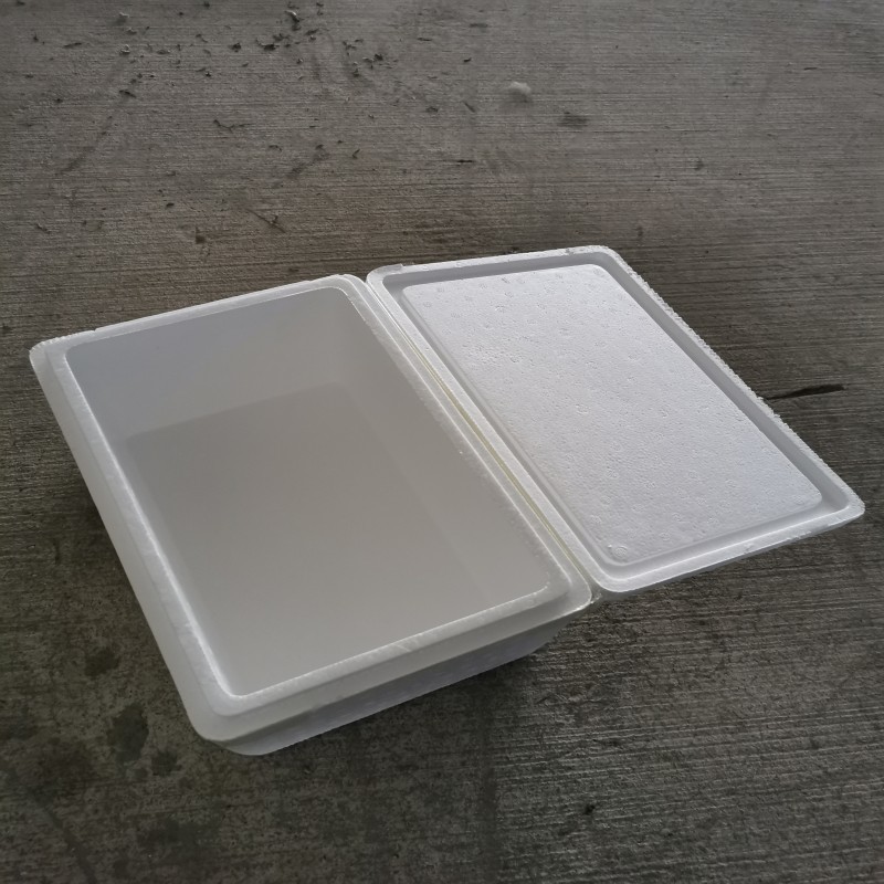 快递保温保鲜冷藏摆摊大容量高密度泡沫箱邮政4号箱
