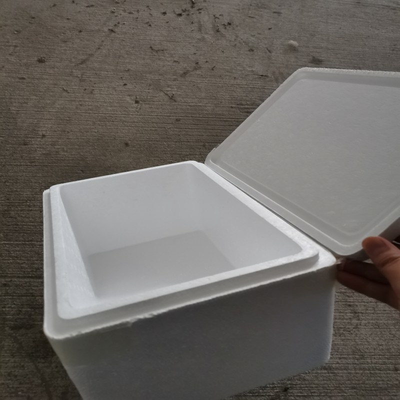 快递保温保鲜冷藏摆摊大容量高密度泡沫箱邮政4号箱