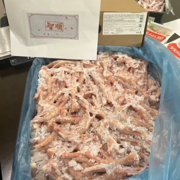 白俄罗斯进口冷冻鸡脚