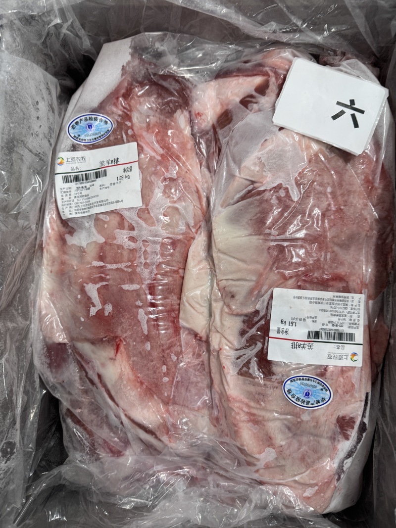 羔羊A排6片和7片