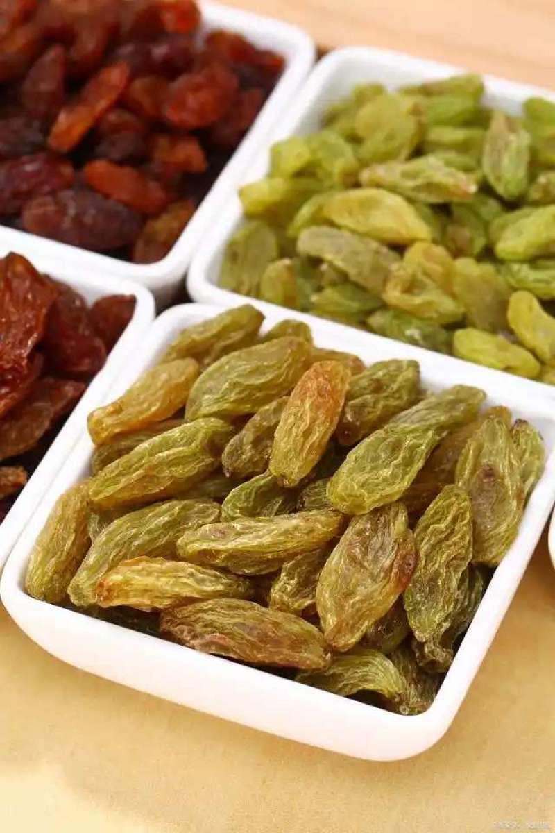 新疆吐鲁番绿香妃葡萄干产地一手货源常年供应品质保障
