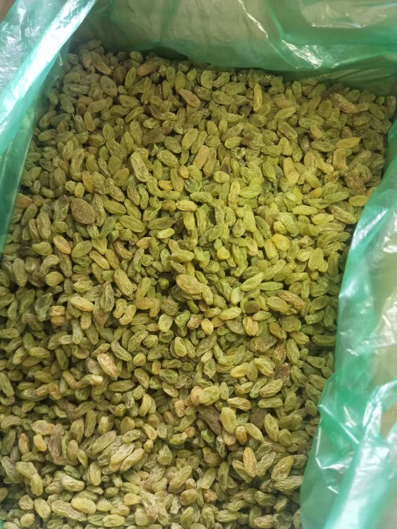 新疆吐鲁番绿香妃葡萄干产地一手货源常年供应品质保障