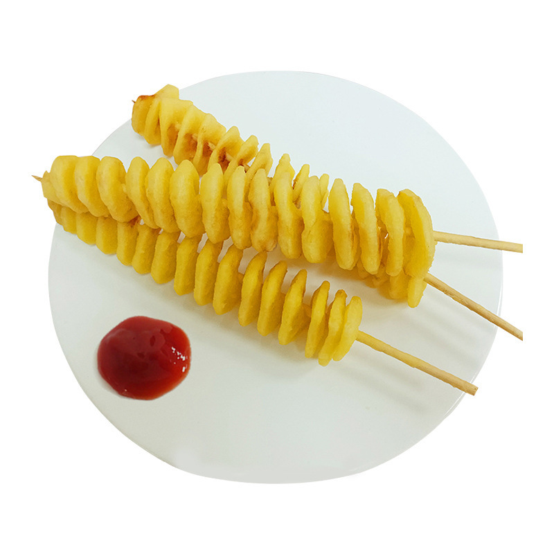 黄金薯塔串1200g烧烤油炸食材