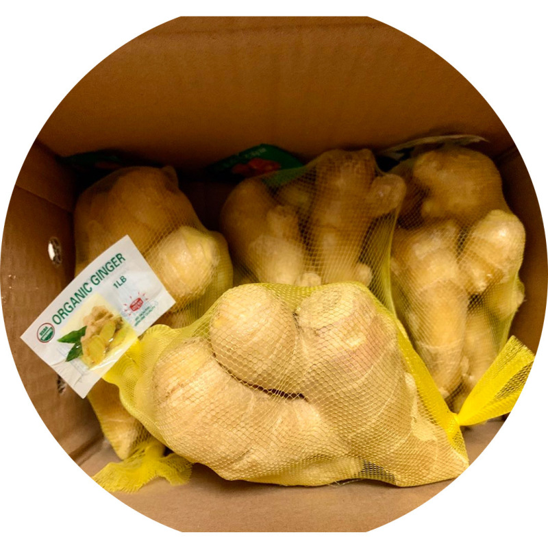 山东大果鲜姜精选装生态种植无硫熏肉厚耐放姜味浓