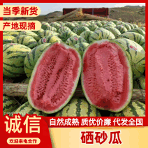 【牛商优选】宁夏硒砂瓜中卫硒砂瓜皮薄多汁甜度高包熟