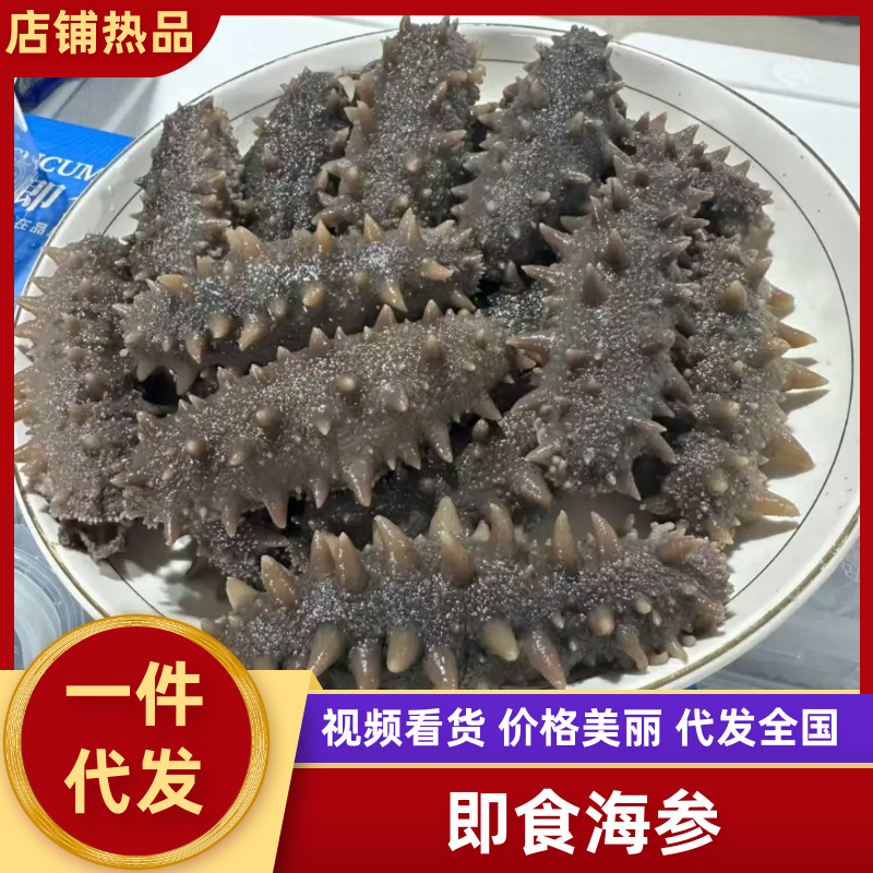 即食海参工厂直供，电商免费入仓支持一件代发