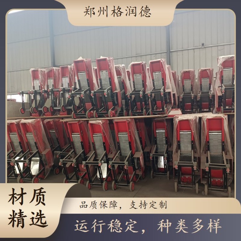 养殖机械铡草机秸秆稻壳快速粉碎粗细可调