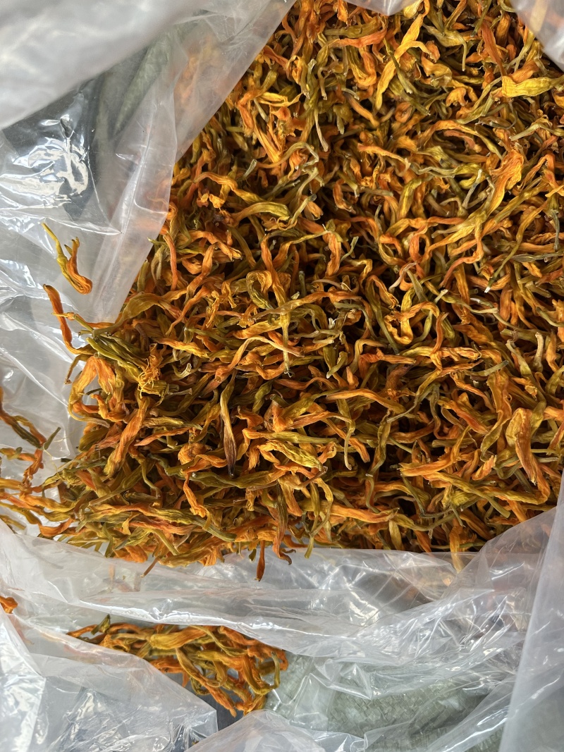 【热卖】干黄花菜台湾品种黄花菜全国包邮欢迎各大老板采购