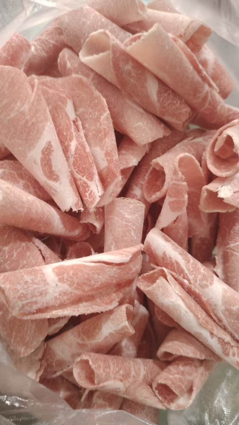 【现切猪肉卷】山东厂家直供质量保证量大优惠全国发货
