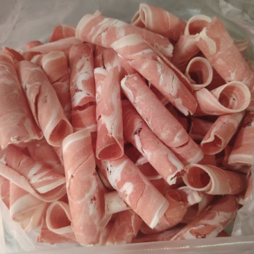 【精选羊肉卷】现切现发山东厂家直供质量保证全国发货