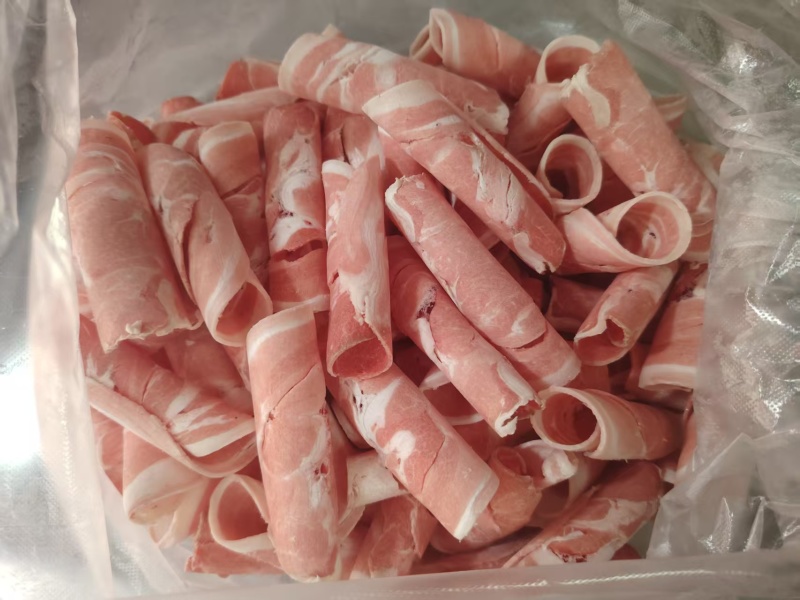 【精选羊肉卷】现切现发山东厂家直供质量保证全国发货