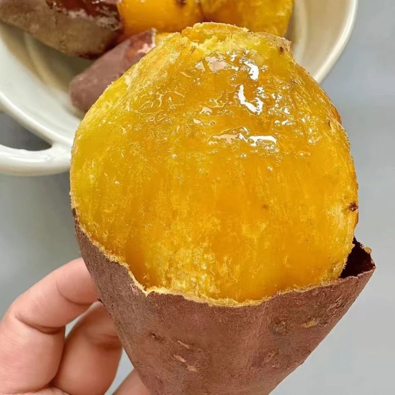 云南高山榴莲蜜薯，场地直供，品质保证，可视频看货，商超电