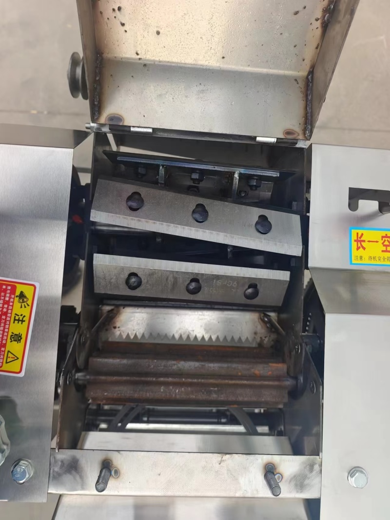 不锈钢铡草机