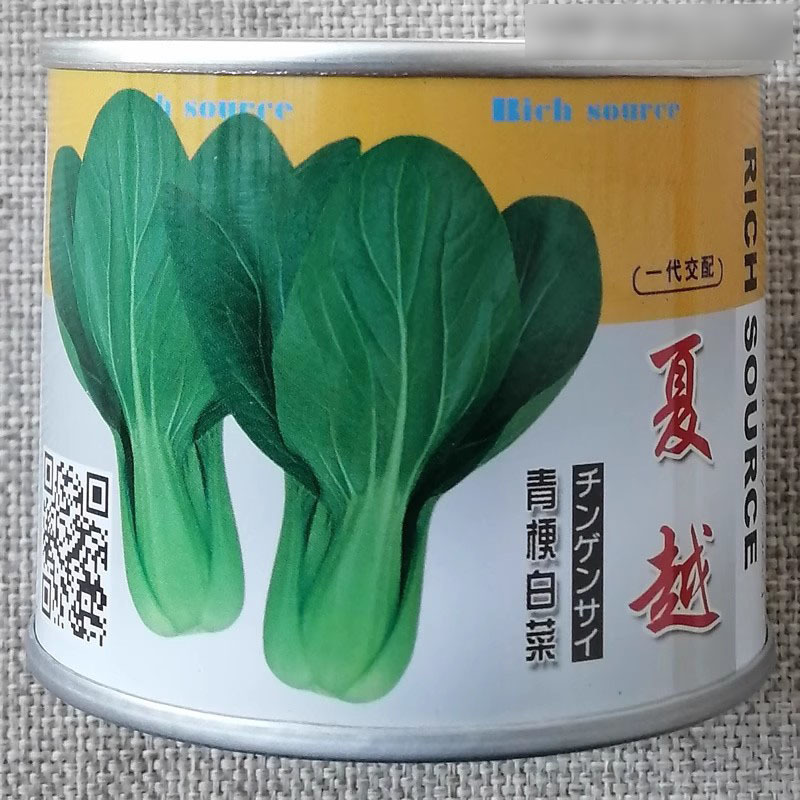 夏越青梗菜种子北京硕源绿梗窄帮青菜小油菜种籽耐热耐湿早熟