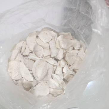 大量的木薯干，木薯片