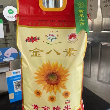 黄河水浇大米香甜软糯口感好量大从优欢迎采购
