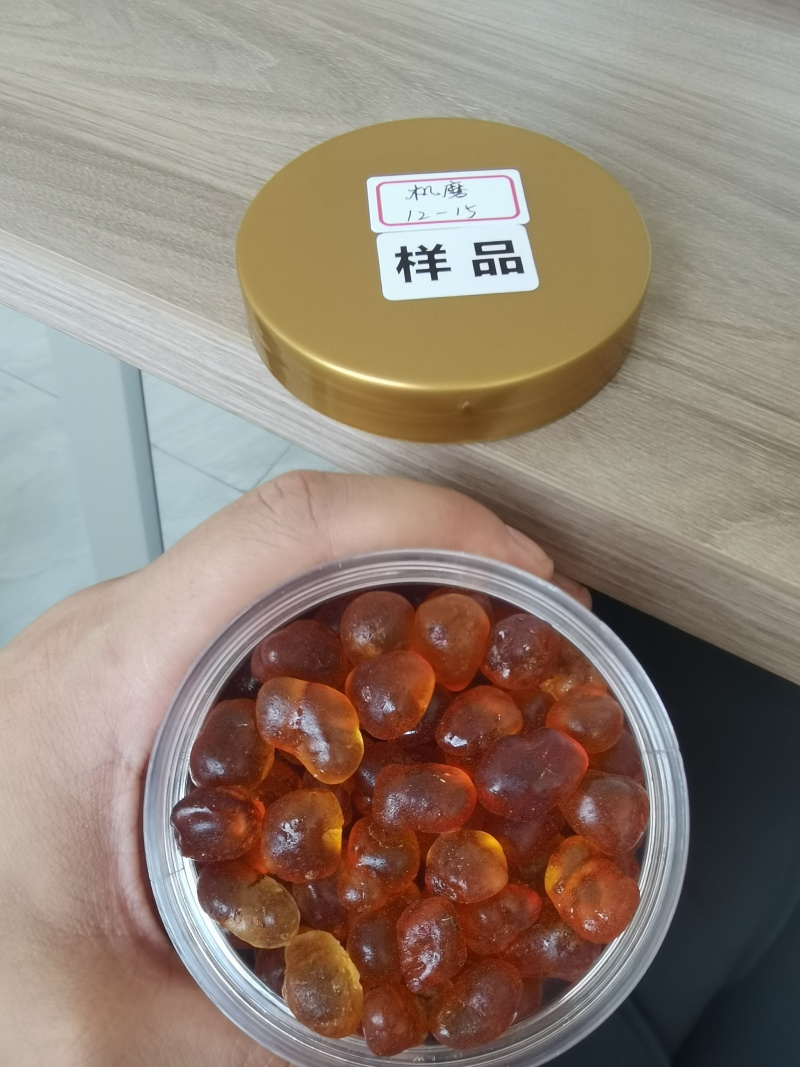 湖北产地桃胶源头工厂常年稳定供应各类桃胶