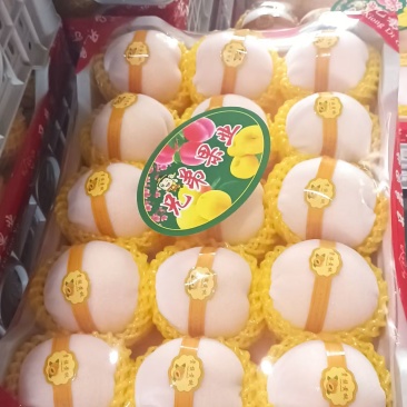 白凤白桃果个大口感好，甜度高品质齐全，可视频看货代发全国