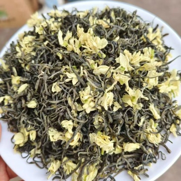 茉莉花茶-口粮花毛峰