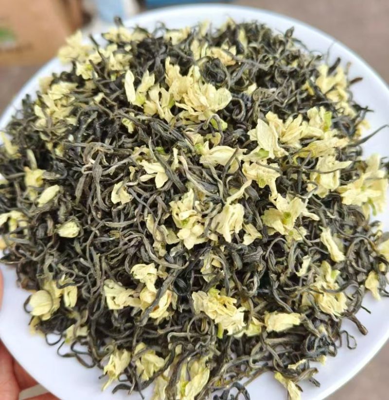 茉莉花茶-口粮花毛峰