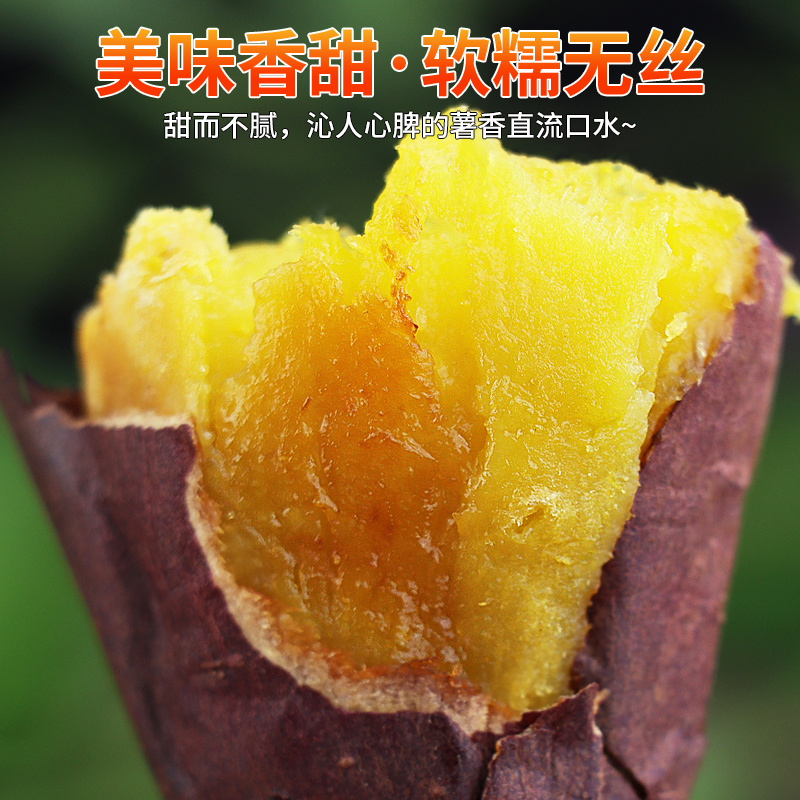 【电商一件代发】榴莲蜜薯一件代发，直播电商代发