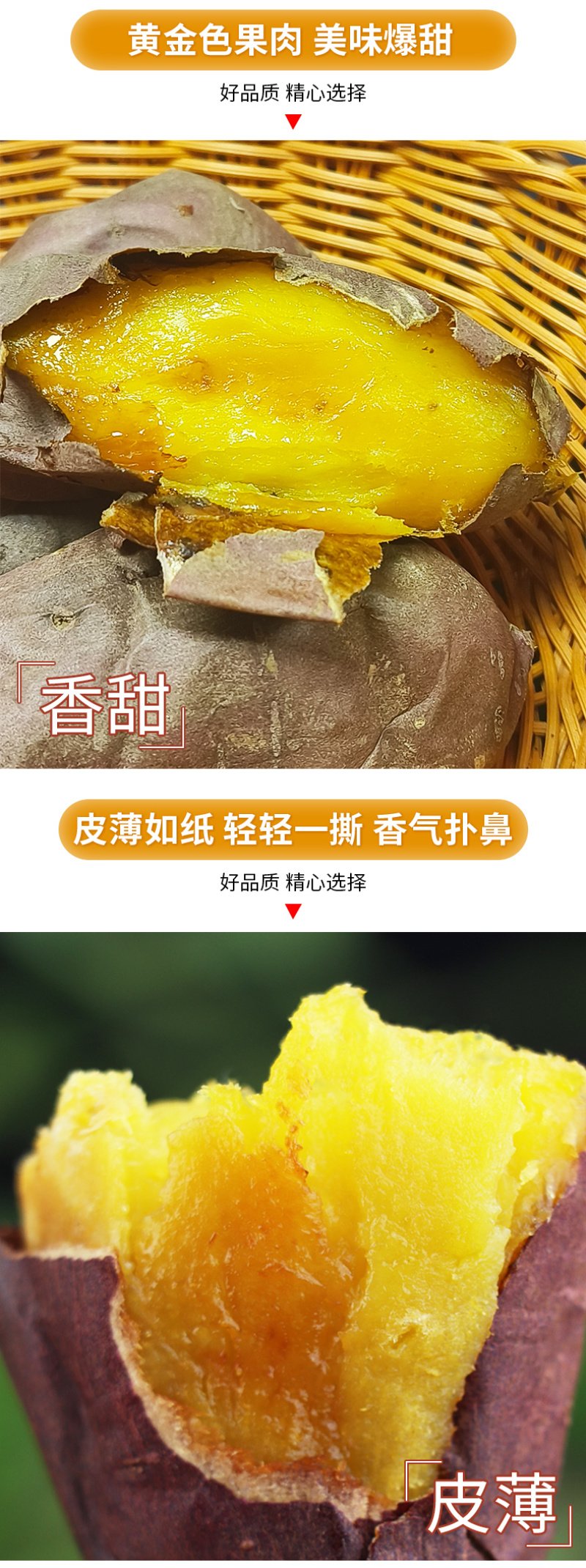 【电商一件代发】榴莲蜜薯一件代发，直播电商代发