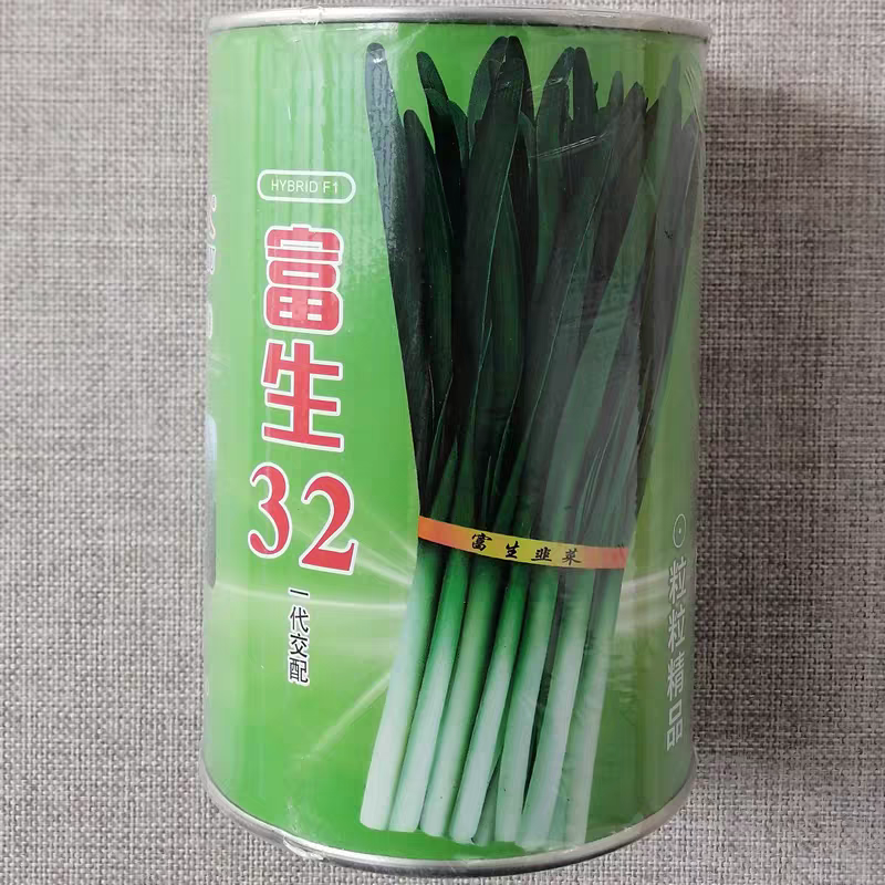 富生32韭菜种子不休眠耐热耐寒种籽高产抗病茎秆粗壮宽叶