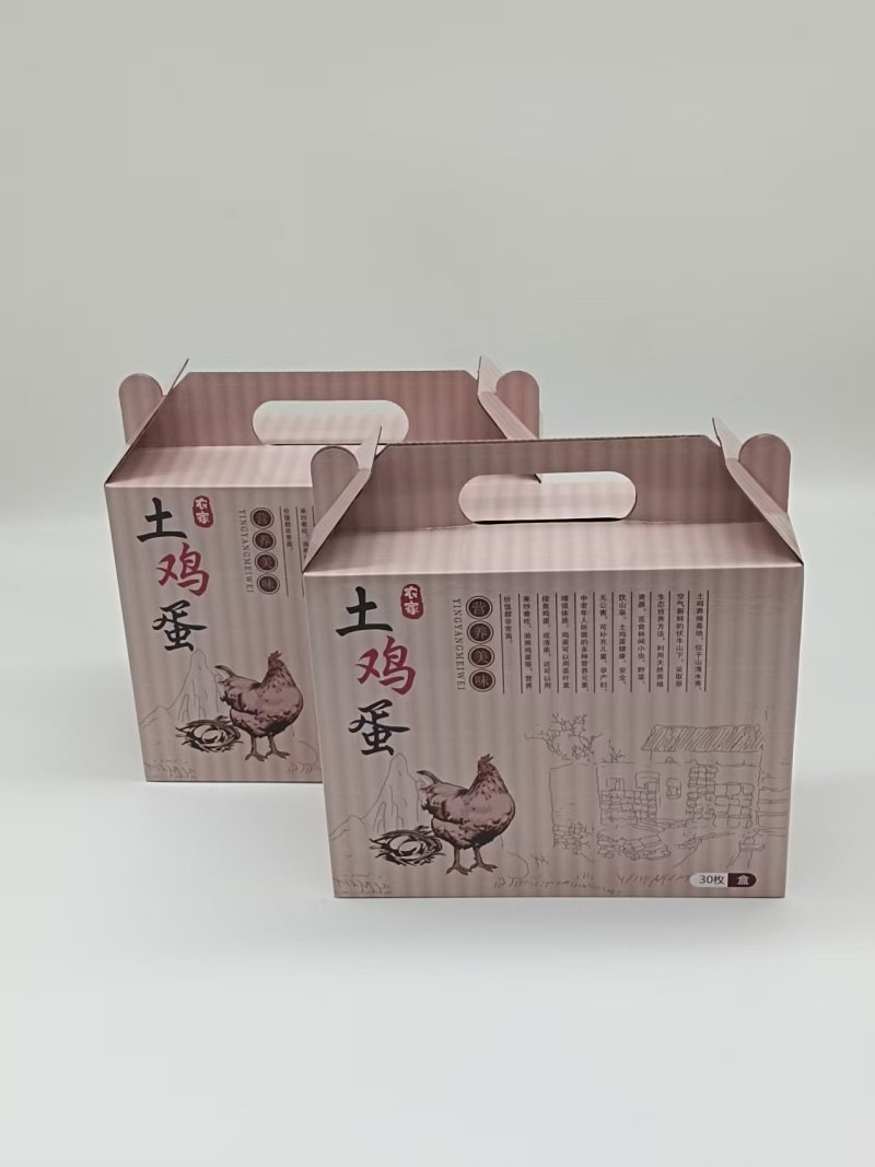 土鸡蛋包装盒大量供应厂家直发可定制欢迎咨询