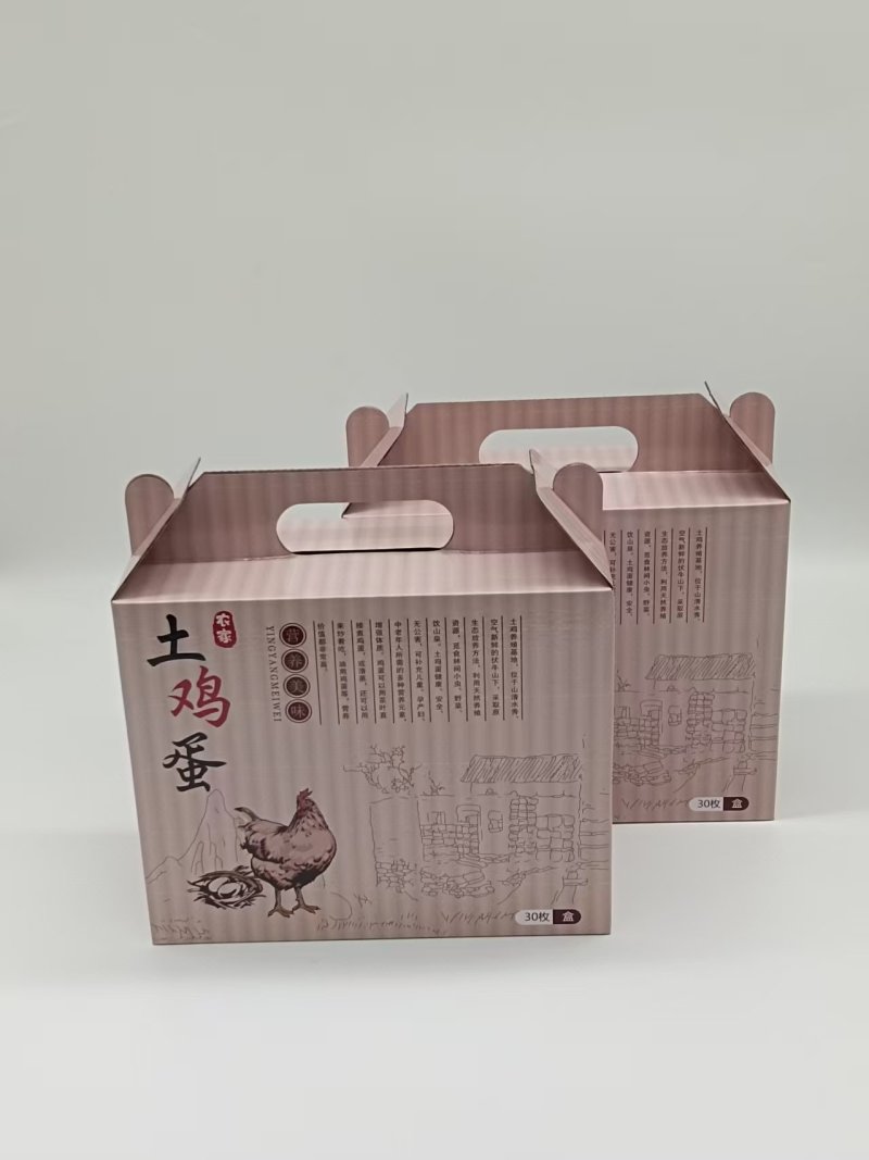 土鸡蛋包装盒大量供应厂家直发可定制欢迎咨询