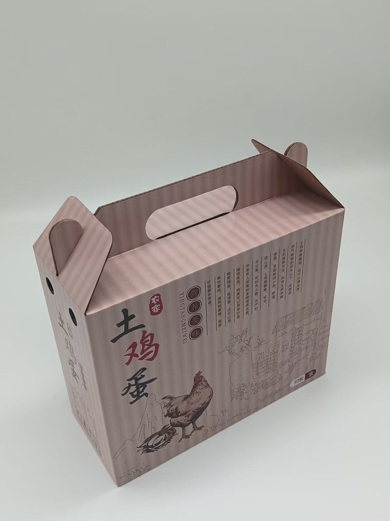 土鸡蛋包装盒大量供应厂家直发可定制欢迎咨询