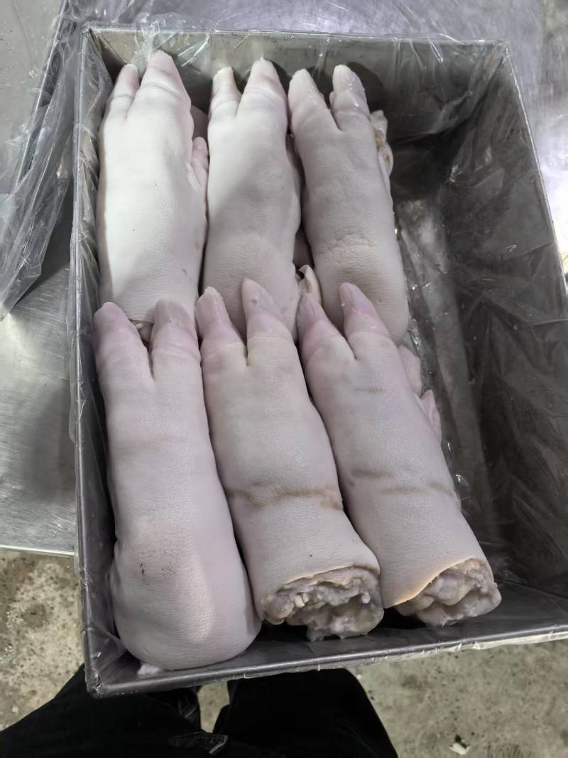 猪蹄大量有货一手货源诚信经营价格美丽